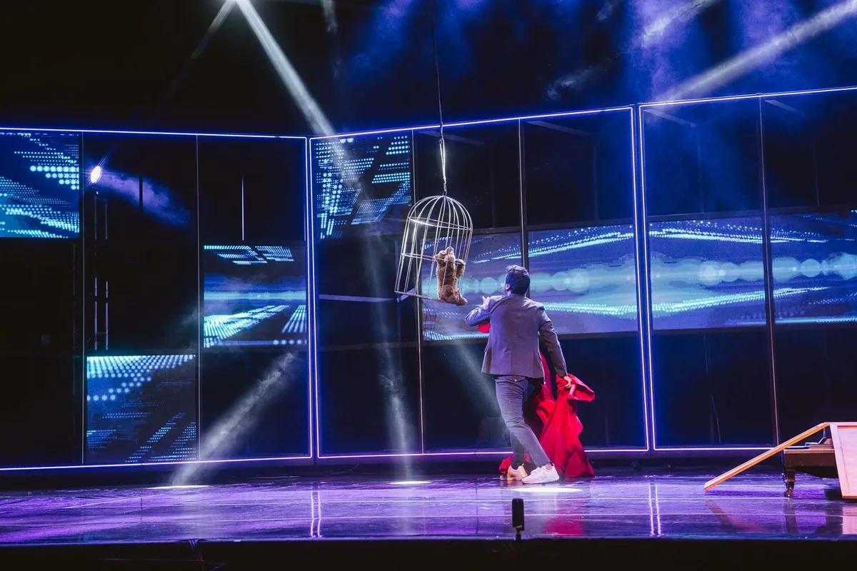 Curitiba recebe espetáculo de ilusionismo neste fim de semana