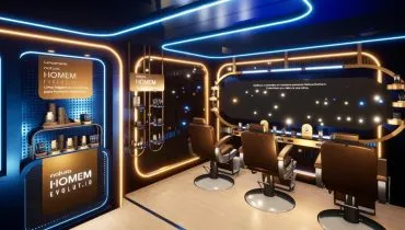 Ativação da Natura no Shopping Palladium