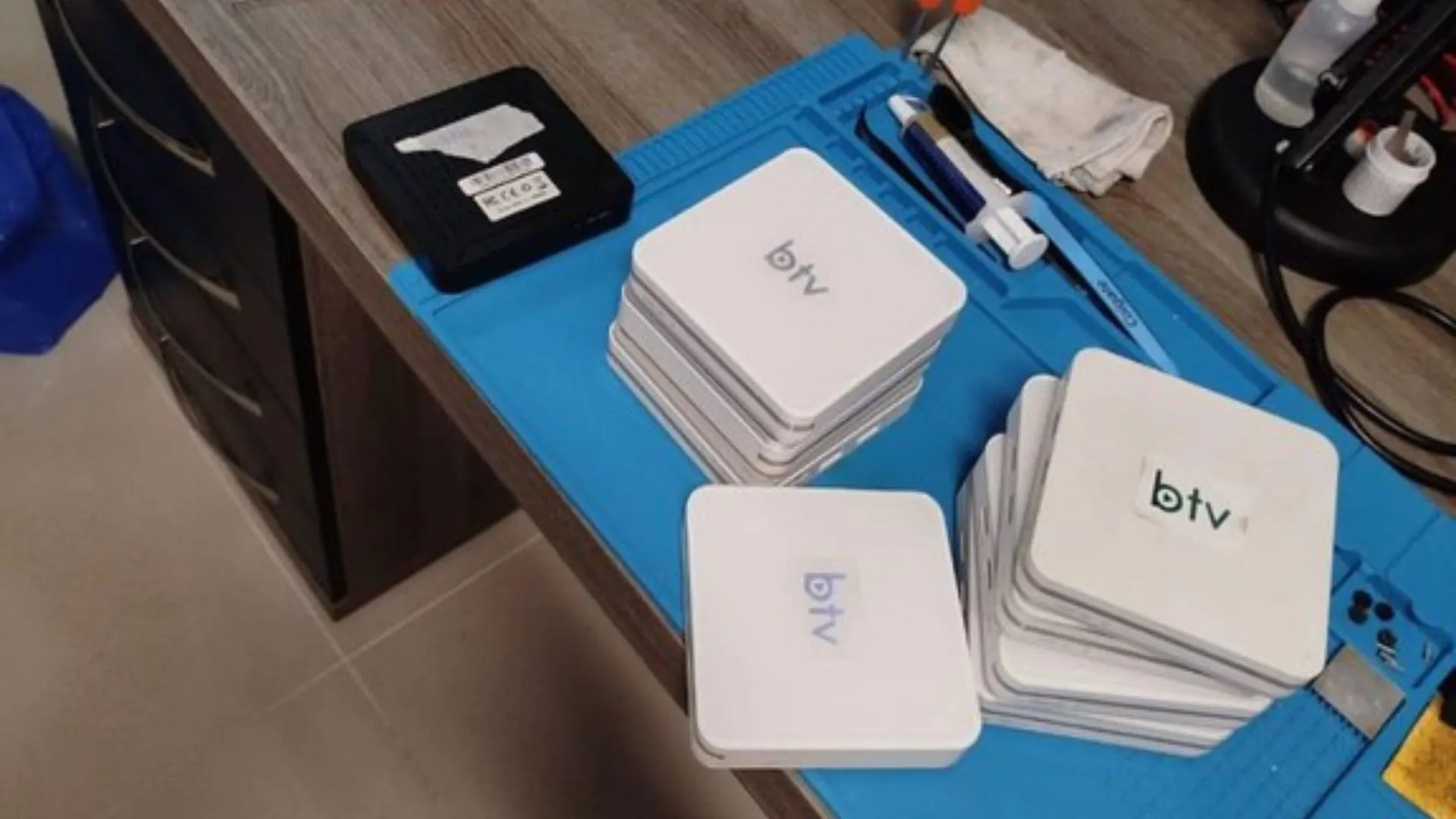 Operação em Curitiba