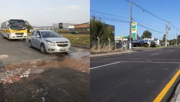 Obras Estrada do Ganchinho