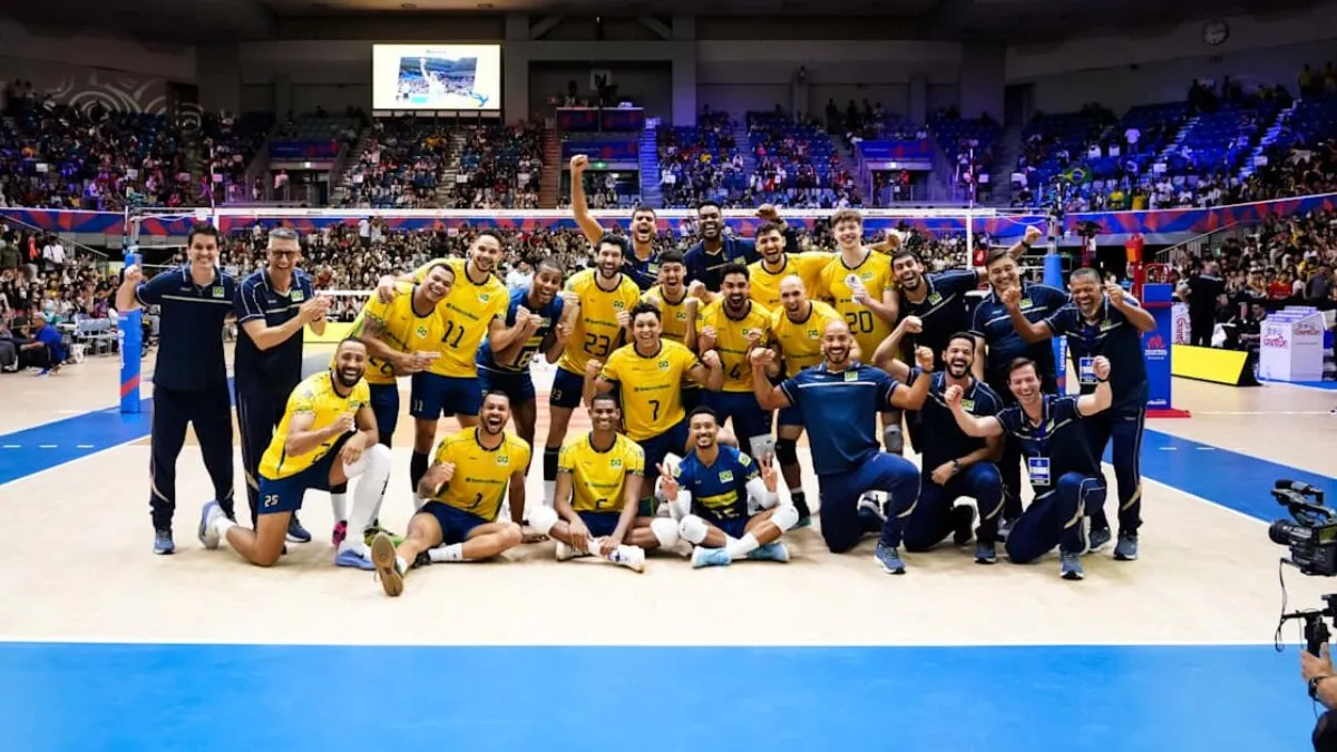 VNL masculino