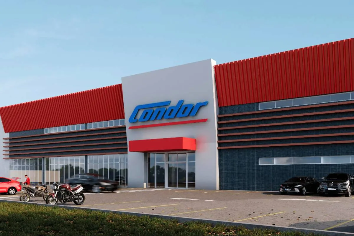 Nova loja do Condor no Barreirinha teve um investimento de R$ 40 milhões