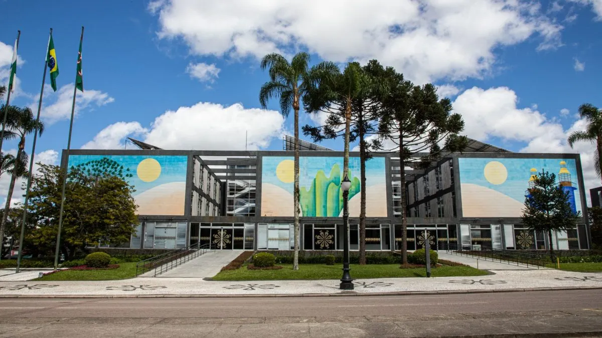 Prédio da Prefeitura de Curitiba