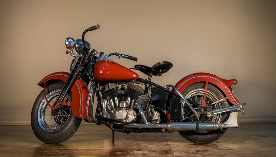 Harley Davidson FL 1938