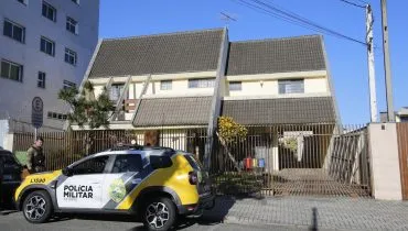 3ª Companhia do 13º Batalhão da Polícia Militar do Paraná, em Curitiba