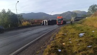 Tombamento na BR-116