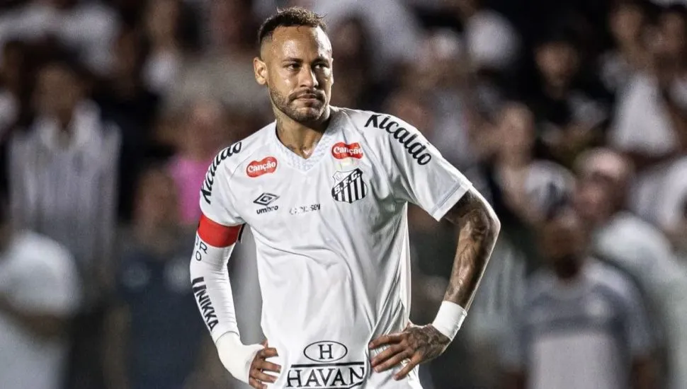 Neymar no Santos
