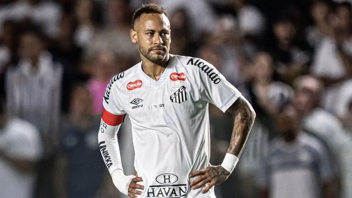 Neymar no Santos