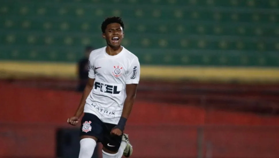 Nicolas Araújo do Corinthians Sub-17