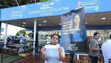 A Assembleia Legislativa do Paraná está indo até as cidades do interior para ouvir de perto a população e conversar com todos os setores da sociedade.