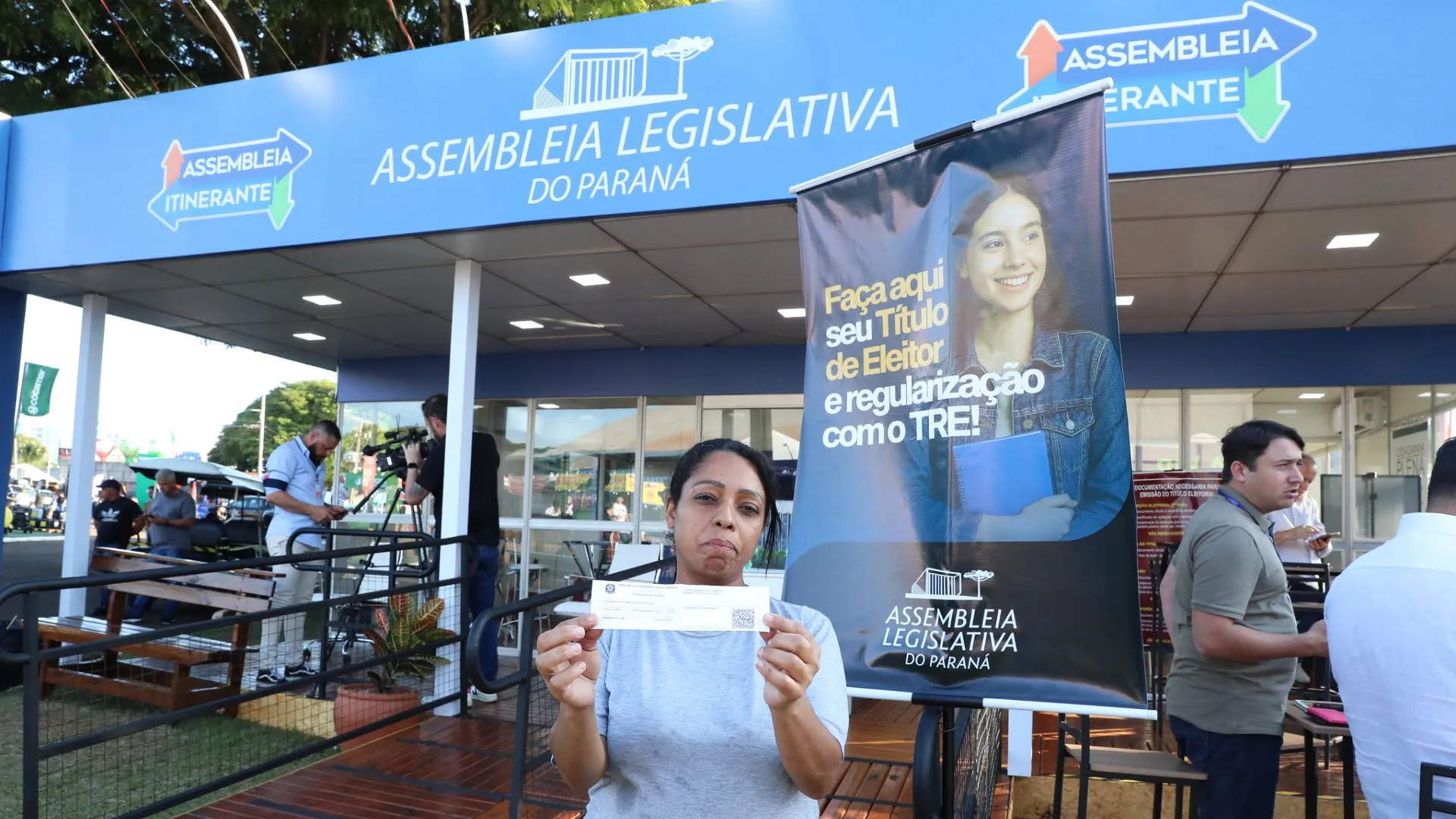 A Assembleia Legislativa do Paraná está indo até as cidades do interior para ouvir de perto a população e conversar com todos os setores da sociedade.