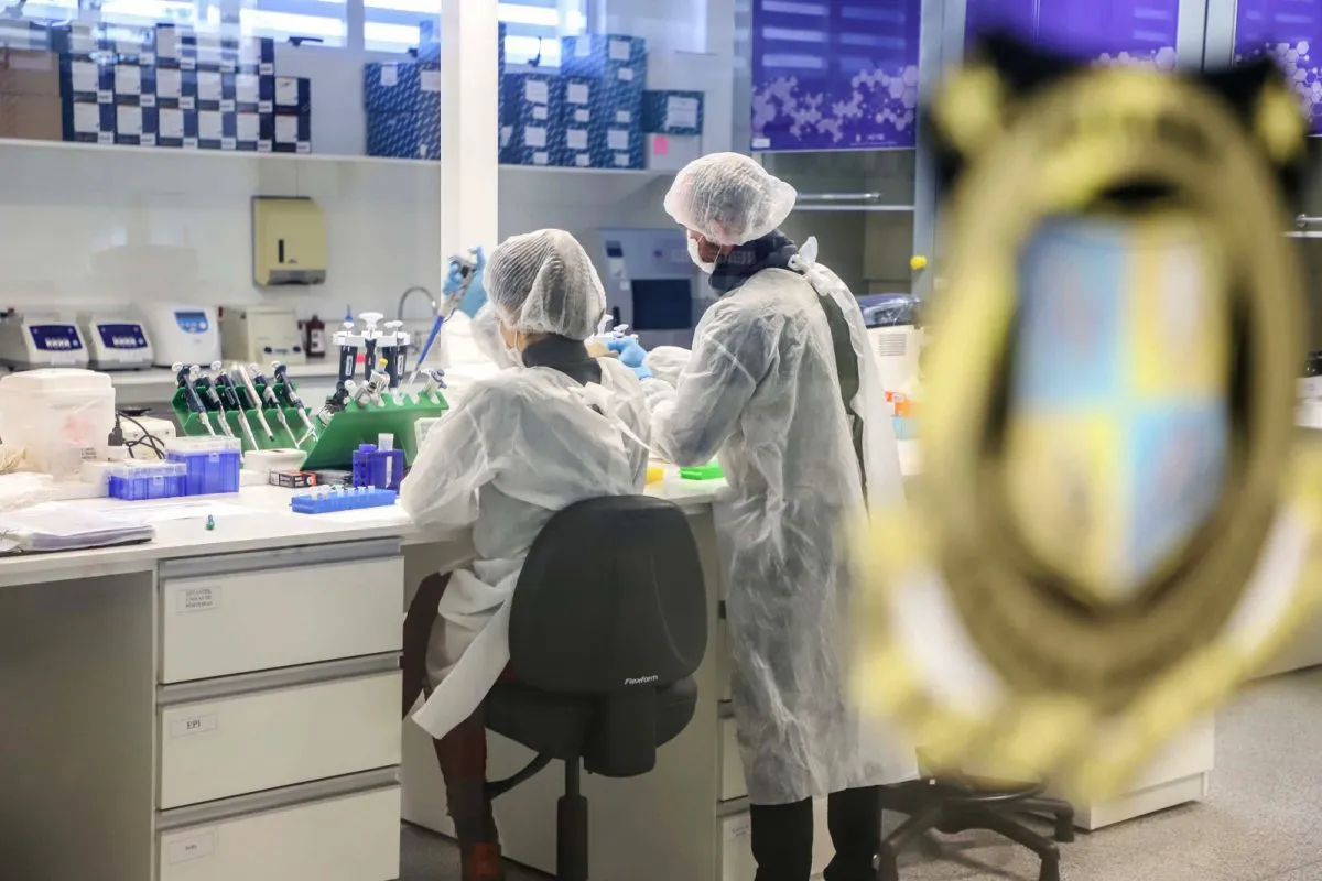 Polícia Científica realiza trabalho para identificar desaparecidos no Paraná