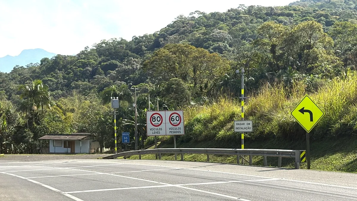 Novos radares na BR-277 e outras rodovias do Paraná