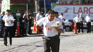 Corrida dos Garçons, em Curitiba