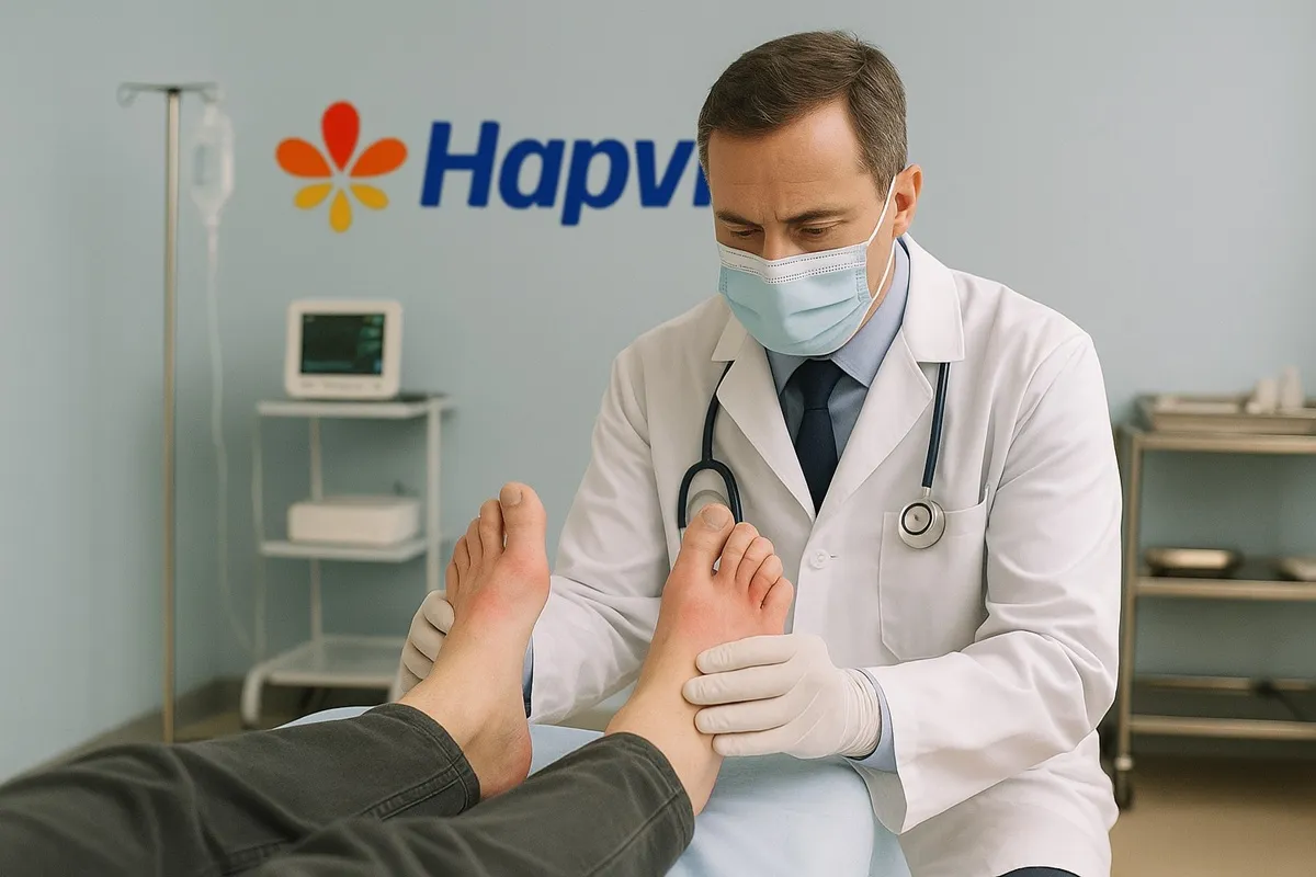 Micoses nos pés podem aumentar no frio