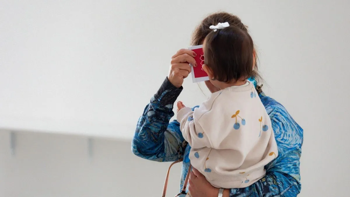 Oficina para bebês no MON