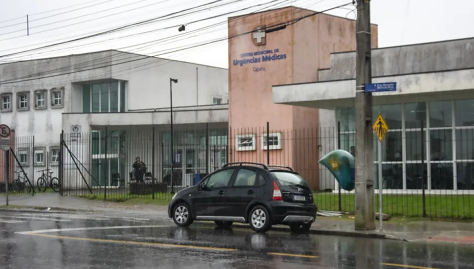 Imagem mostra UPA Cajuru, em Curitiba