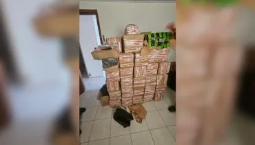 Apreensão de maconha em Curitiba