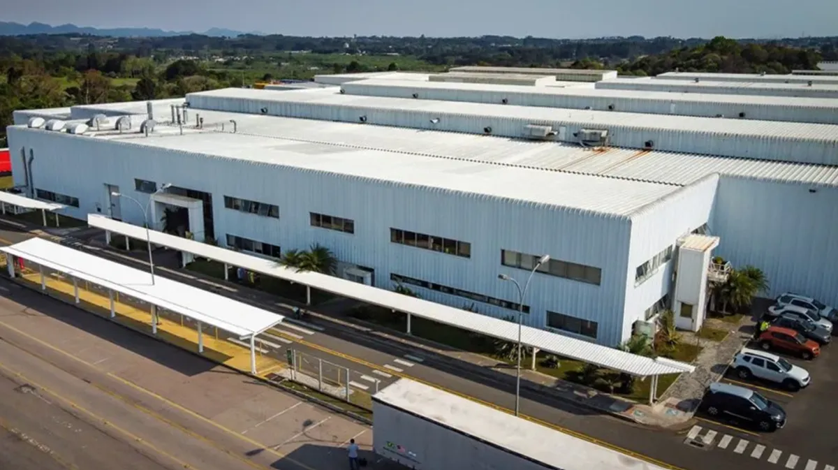 Fábrica da Horse Brasil em São José dos Pinhais, na Grande Curitiba