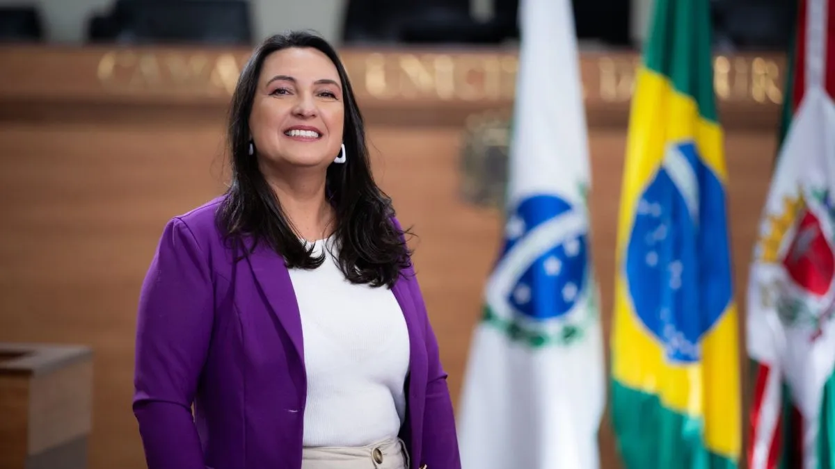 Professora Angela, vereadora de Curitiba