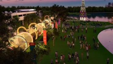 Natal da Disney em Curitiba