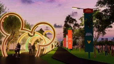 Natal da Disney em Curitiba