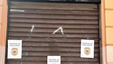 Ótica é fechada no Centro de Curitiba