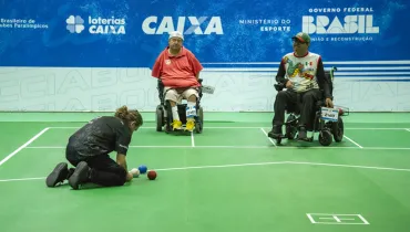 Copa do mundo de Bocha Paralímpica Curitiba 2025 World Boccia Pup