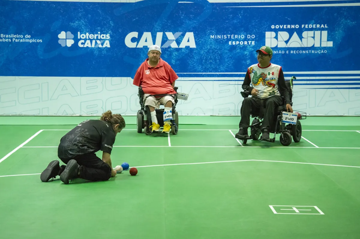 Copa do mundo de Bocha Paralímpica Curitiba 2025 World Boccia Pup