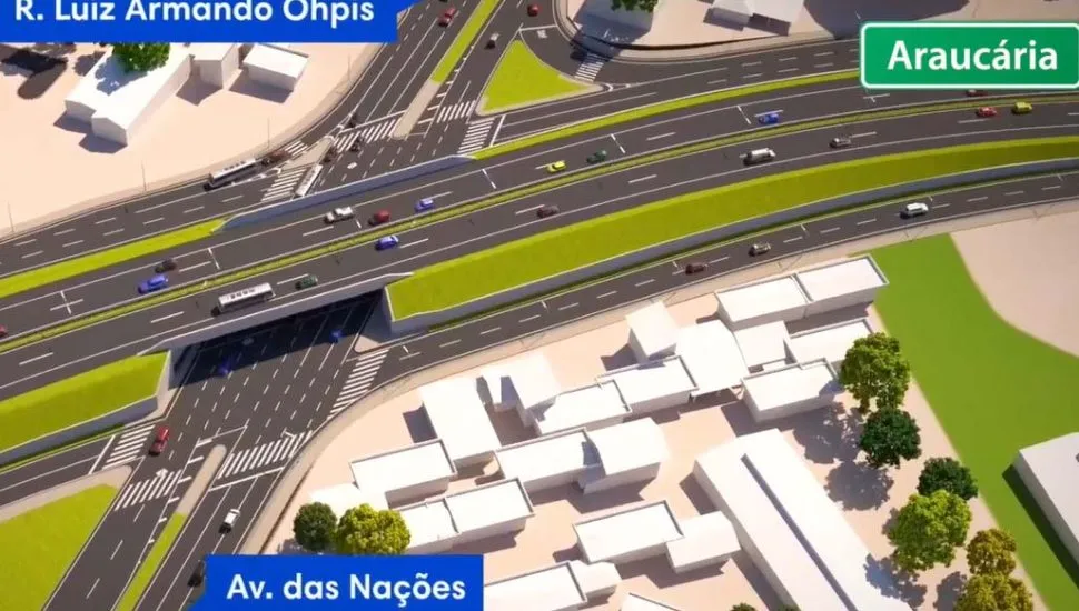 PR-423, que liga Araucária e Campo Largo, receberá obras de duplicação