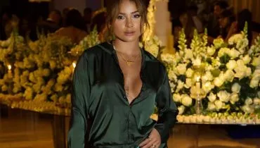 Imagem mostra FErnanda Valença, noiva de Oruam