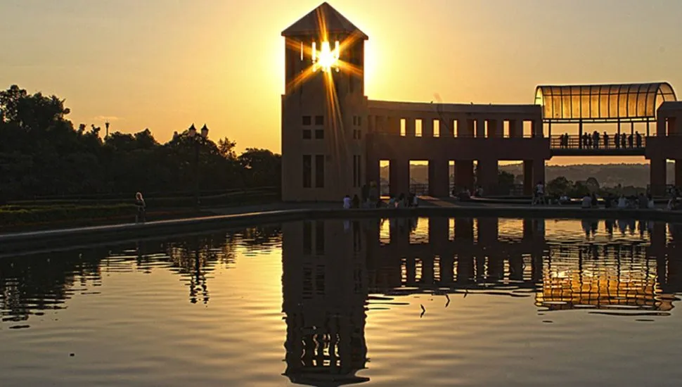 Imagem mostra Parque Tanguá, em Curitiba