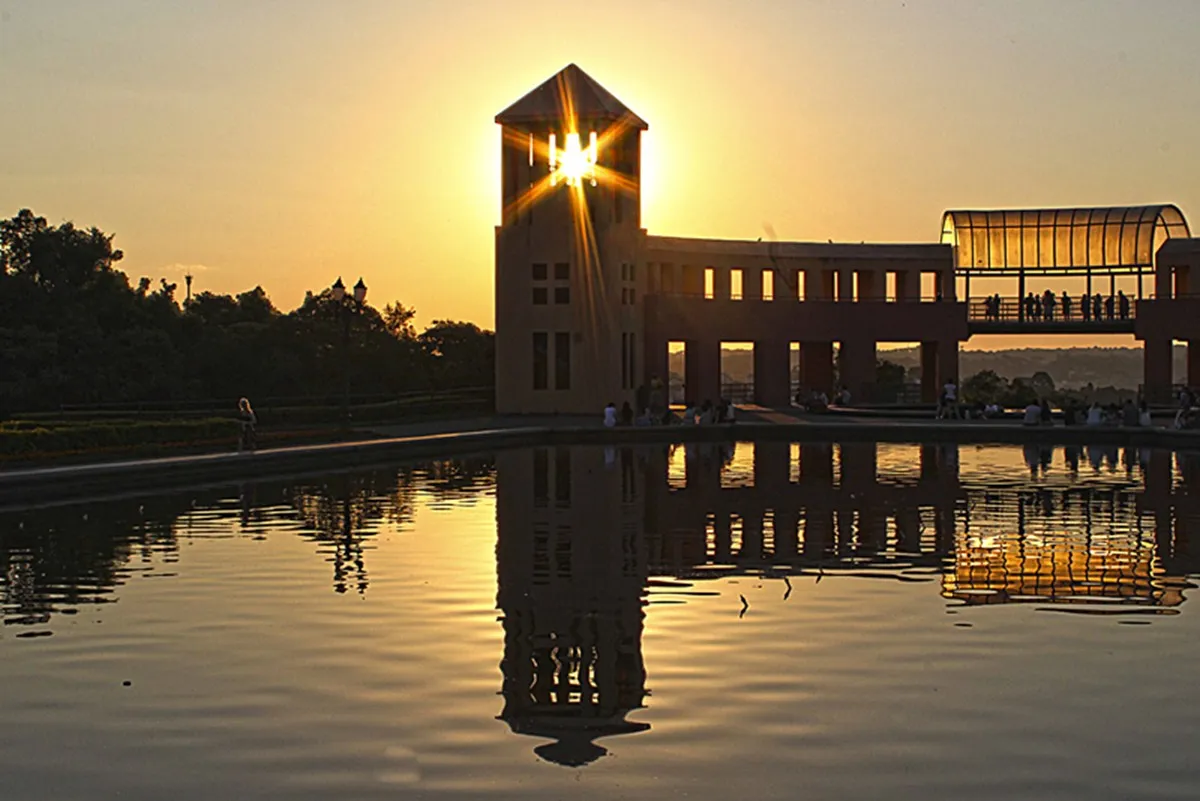 Imagem mostra Parque Tanguá, em Curitiba