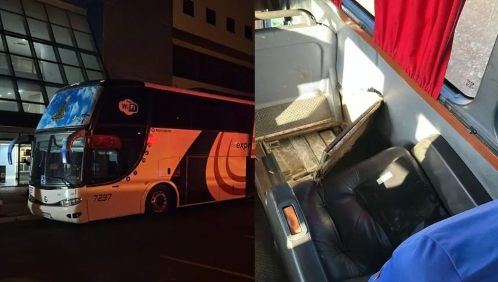 apreensão de drogas