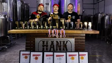 Hank Bier, cervejaria de Guarapuava, ganha medalhas no Brasil Beer Cup