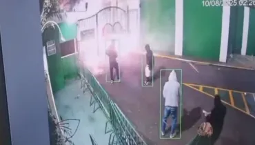 Ataque ao CT do Palmeiras