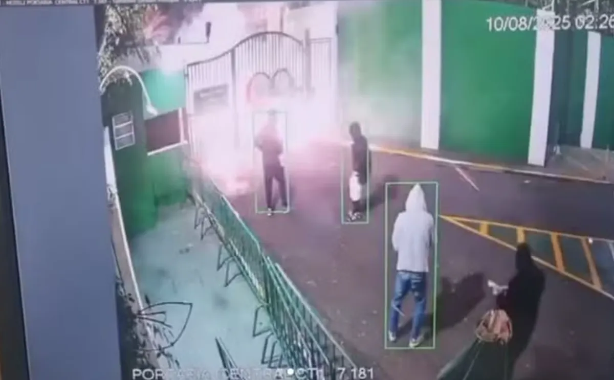 Ataque ao CT do Palmeiras