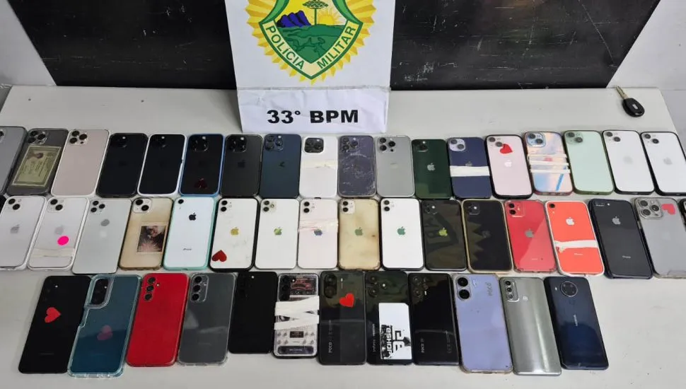 Celulares recuperados