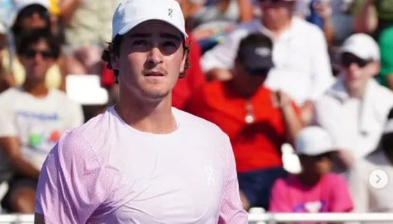 João Fonseca desiste de ATP 250 de Brisbane devido à lesão na lombar