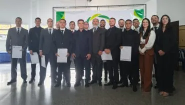 Guardas municipais de Campo Magro