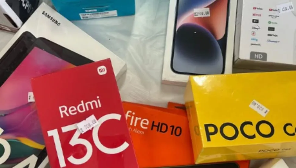 Bazar com produtos da Receita Federal chega ao Boqueirão neste sábado