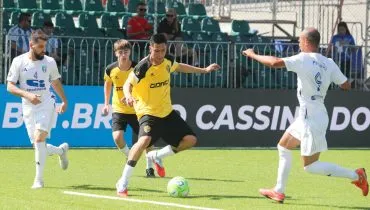 Curitiba também recebeu a Copa do Mundo de Futebol 7