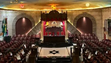 Tour Maçônico em Curitiba mostra templos da maçonaria