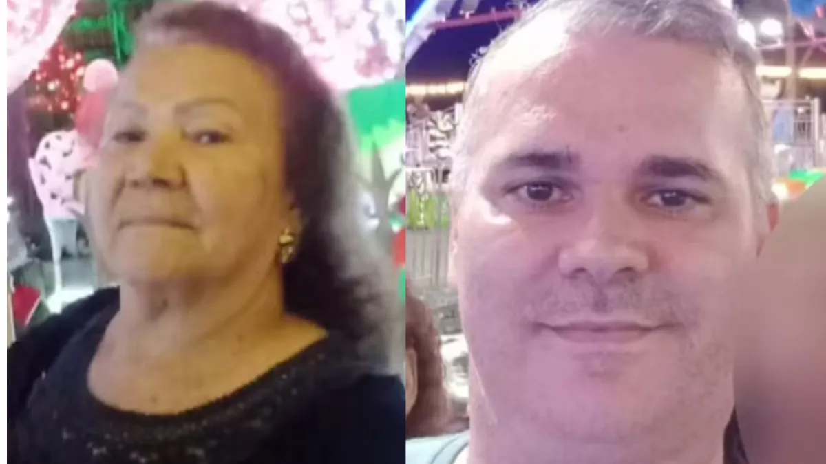 Mae e filho desaparecido