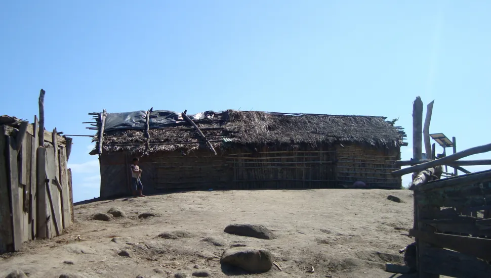 Aldeia Cotinga, no litoral do Paraná