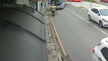 Acidente de ônibus em Curitiba