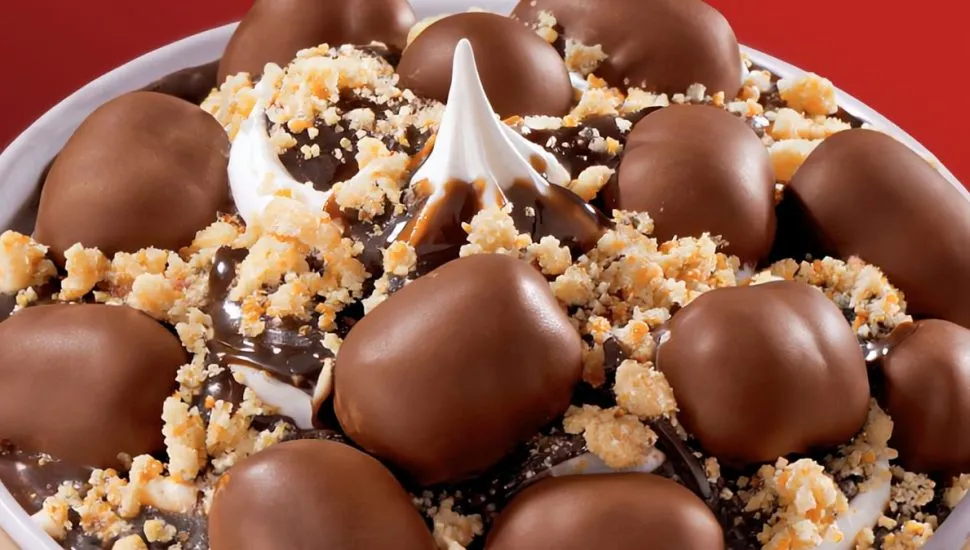 Novo Mc Flurry Trento Bites