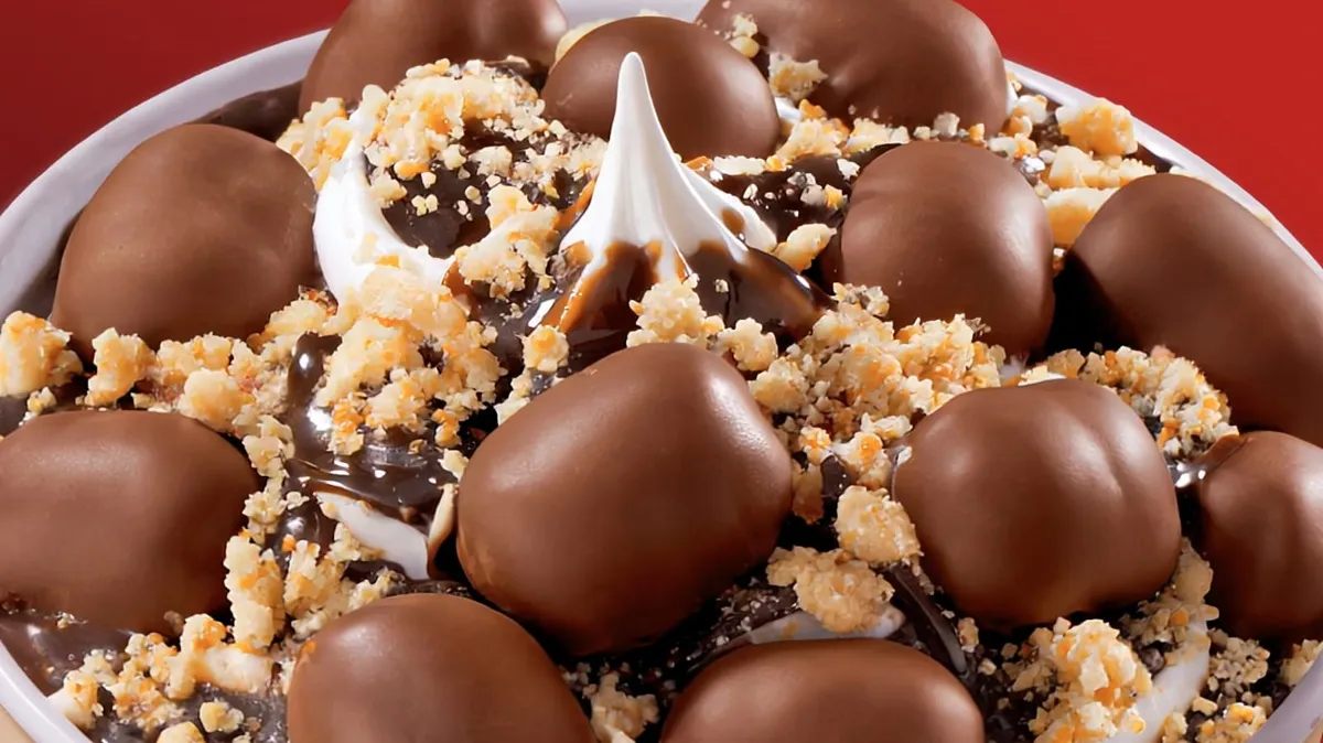 Novo Mc Flurry Trento Bites