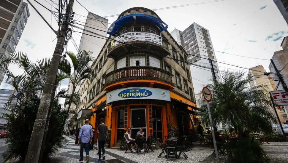 Bar do Ligeirinho, no Centro de Curitiba