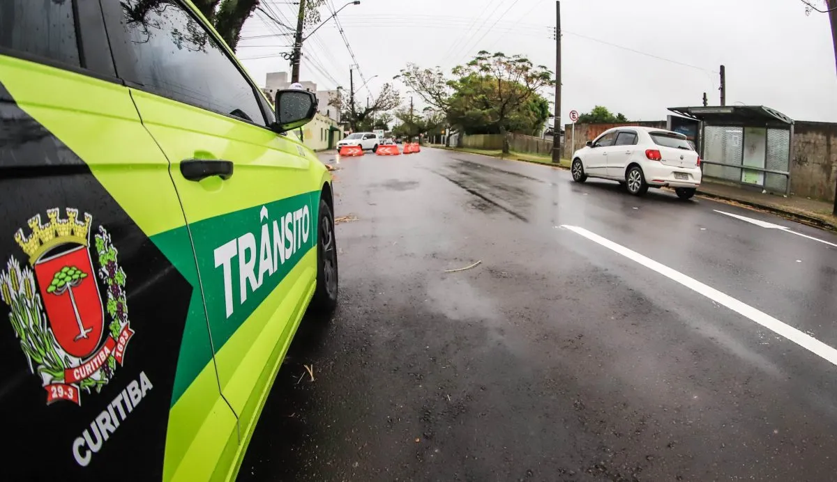 Trânsito Curitiba